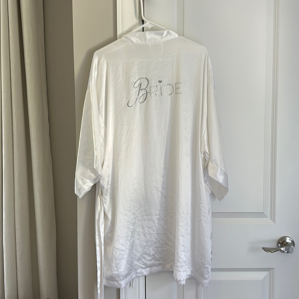 Victorias Secret Bride Robe- One Size / worn once!